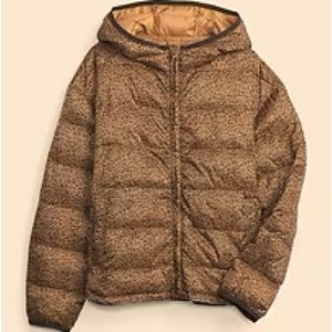 Girls 100% Recycled Lightweight Puffer Jacket